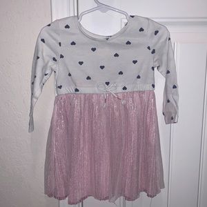 MOST ADORABLE Shimmer and Heart Dress